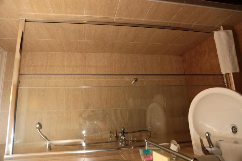 אלמטי Salem On Tulebaeva Street Hotel חדר תמונה