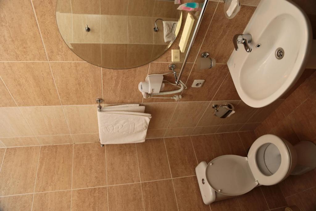 אלמטי Salem On Tulebaeva Street Hotel חדר תמונה